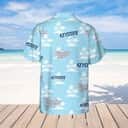 Basic Keystone Light Beer Hawaiian Shirt Island Gift For Beer Enthusiast