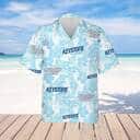 Keystone Light Beer Hawaiian Shirt Practical Beach Gift For Summer Holiday