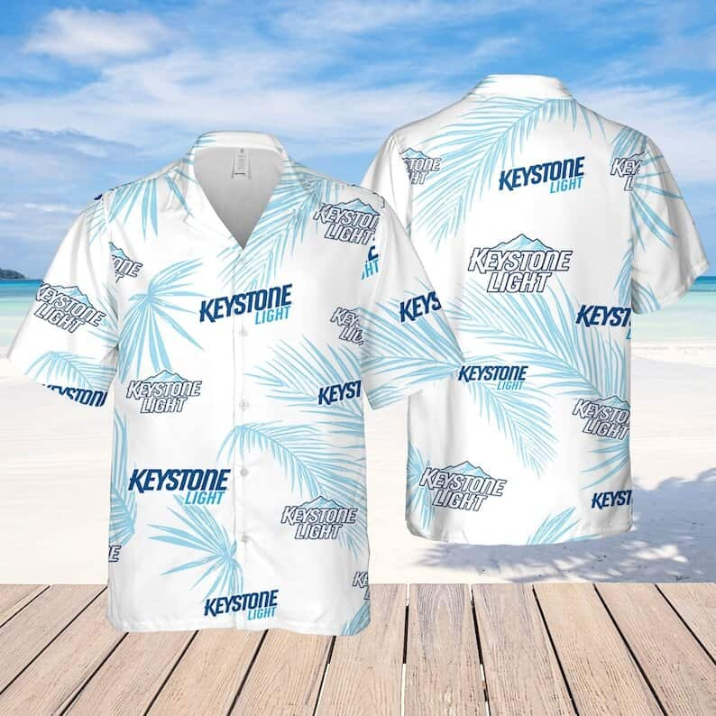 Keystone Light Beer Hawaiian Shirt Trendy Summer Gift For Mom