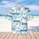 Keystone Light Beer Hawaiian Shirt Beach Vacation Gift For Best Friends