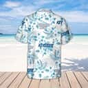 Keystone Light Beer Hawaiian Shirt Beach Vacation Gift For Best Friends