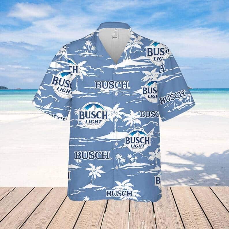 Busch Light Hawaiian Shirt Beach Vacation Birthday Gift For Beer Lovers Busch Light Hawaiian Shirt Beach Vacation Birthday Gift For Beer Lovers