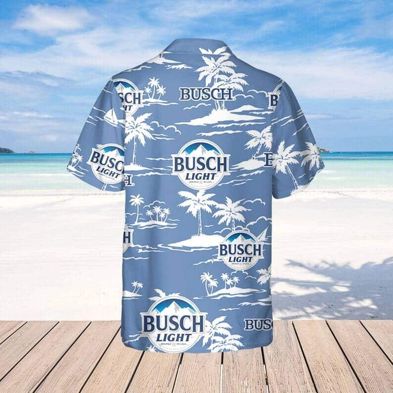Busch Light Hawaiian Shirt Beach Vacation Birthday Gift For Beer Lovers Busch Light Hawaiian Shirt Beach Vacation Birthday Gift For Beer Lovers