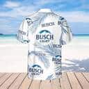 Busch Light Hawaiian Shirt Special Beer Gift For Beach Vacation