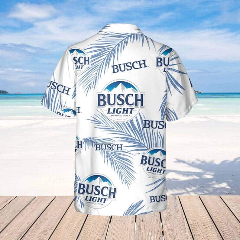 Busch Light Hawaiian Shirt Special Beer Gift For Beach Vacation Busch Light Hawaiian Shirt Special Beer Gift For Beach Vacation