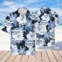 Busch Light Beer Hawaiian Shirt Tropical Blossom Trendy Gift For Beer Drinkers Busch Light Beer Hawaiian Shirt Tropical Blossom Trendy Gift For Beer Drinkers