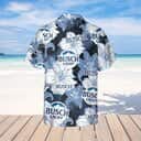 Busch Light Beer Hawaiian Shirt Tropical Blossom Trendy Gift For Beer Drinkers Busch Light Beer Hawaiian Shirt Tropical Blossom Trendy Gift For Beer Drinkers