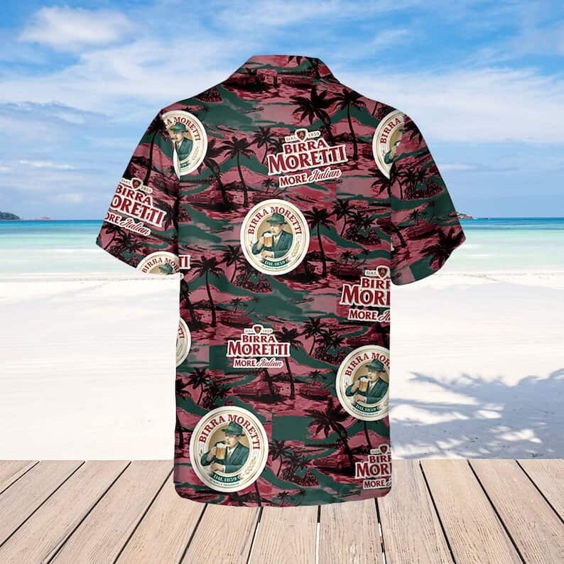 Birra Moretti Beer Hawaiian Shirt Tropical Summer Gift For Mom Birra Moretti Beer Hawaiian Shirt Tropical Summer Gift For Mom