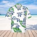 Busch Light Hawaiian Shirt Hibiscus Flower Beach Gift For Summer Lovers
