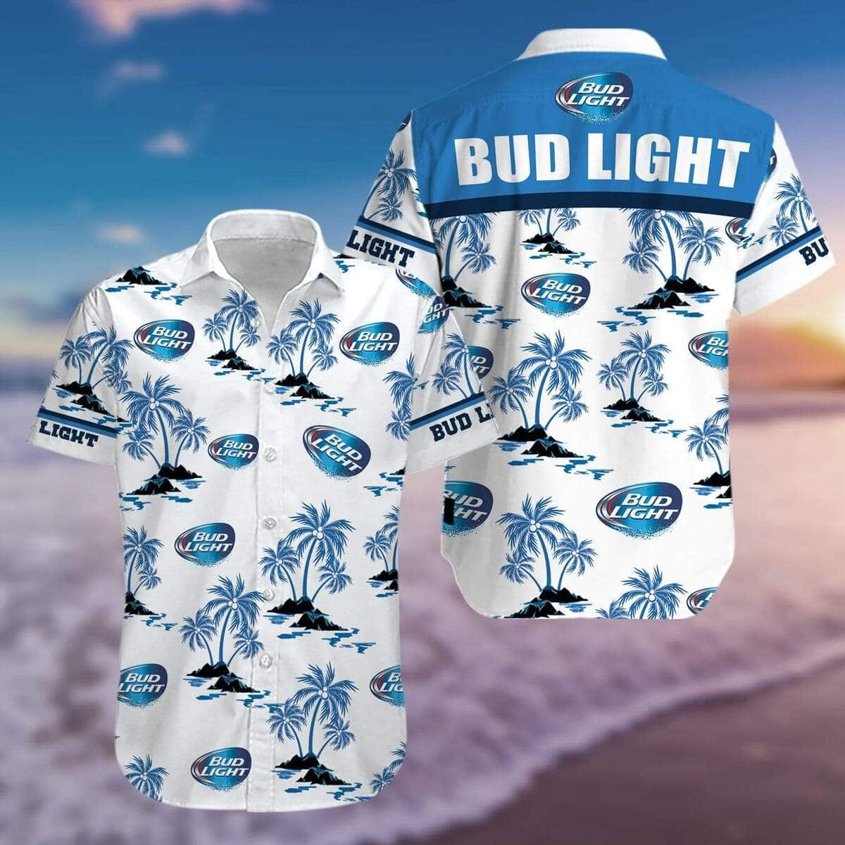 Bud Light Hawaiian Shirt Summer Vibes Gift For Mom