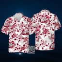 Dr Pepper Hawaiian Shirt Tropical Flower Pattern Beach Lovers Gift
