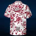 Dr Pepper Hawaiian Shirt Tropical Flower Pattern Beach Lovers Gift Dr Pepper Hawaiian Shirt Tropical Flower Pattern Beach Lovers Gift