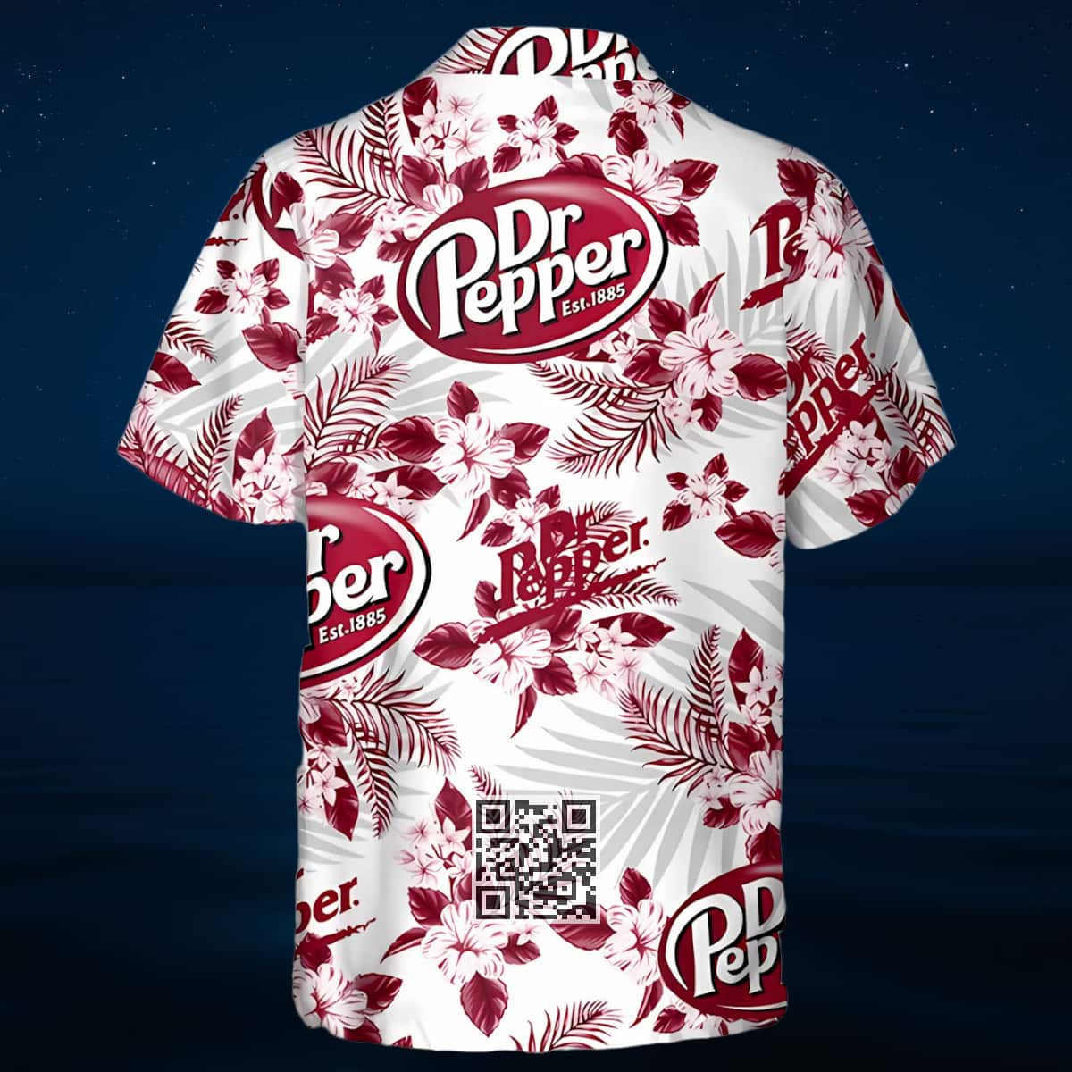 Dr Pepper Hawaiian Shirt Tropical Flower Pattern Beach Lovers Gift Dr Pepper Hawaiian Shirt Tropical Flower Pattern Beach Lovers Gift