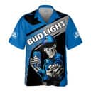 Bud Light Hawaiian Shirt Skeleton Cool Gift For Beer Lovers Bud Light Hawaiian Shirt Skeleton Cool Gift For Beer Lovers