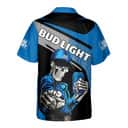 Bud Light Hawaiian Shirt Skeleton Cool Gift For Beer Lovers Bud Light Hawaiian Shirt Skeleton Cool Gift For Beer Lovers