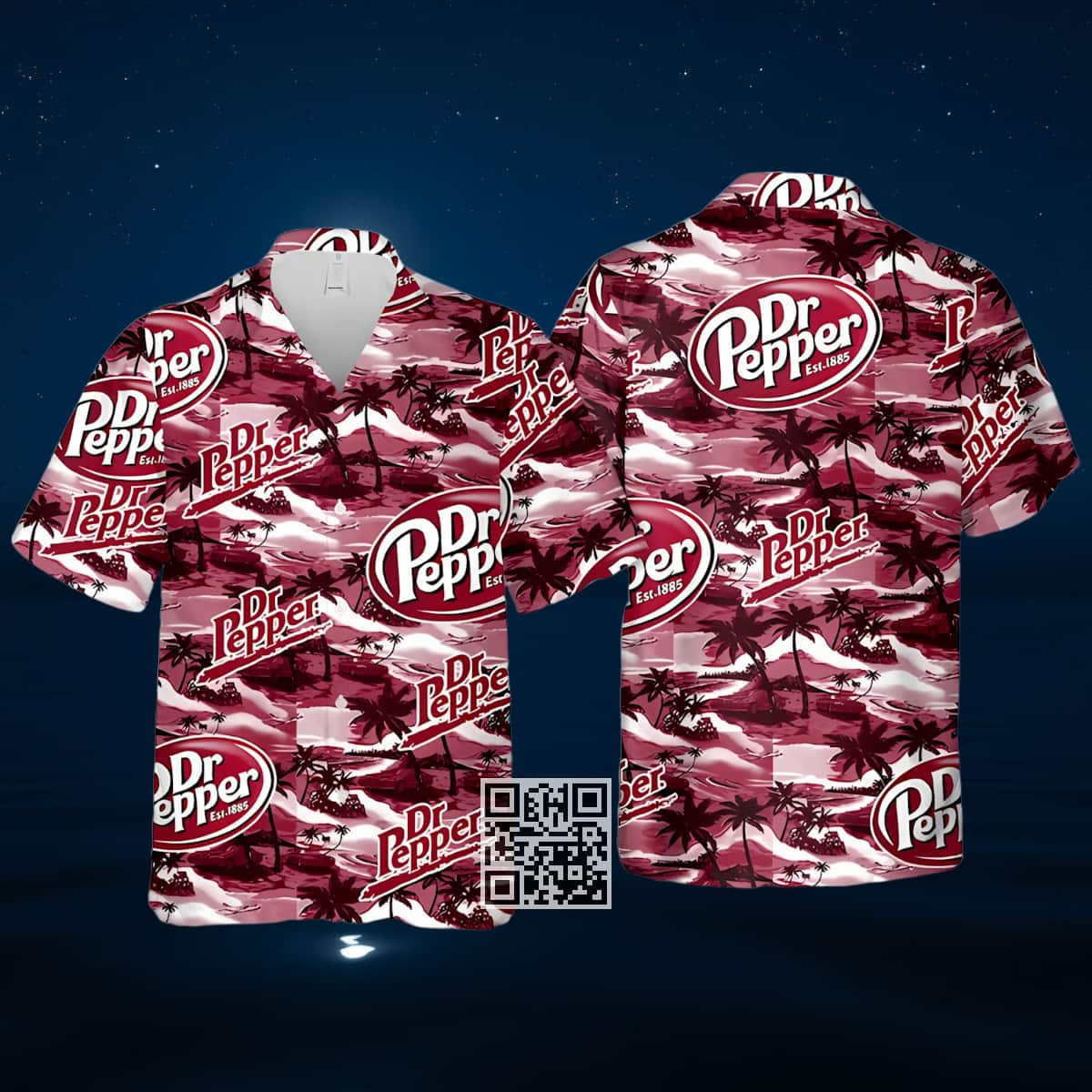 Dr Pepper Beer Hawaiian Shirt Vintage Gift For Beach Holiday