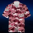 Dr Pepper Beer Hawaiian Shirt Vintage Gift For Beach Holiday