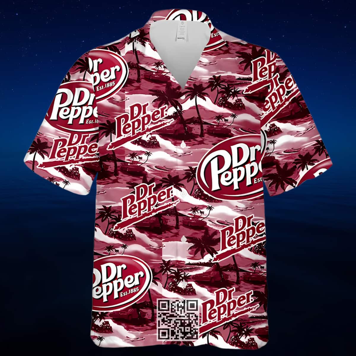 Dr Pepper Beer Hawaiian Shirt Vintage Gift For Beach Holiday Dr Pepper Beer Hawaiian Shirt Vintage Gift For Beach Holiday