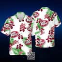 Dr Pepper Hawaiian Shirt Hibiscus Flower Beach Gift For Friend Dr Pepper Hawaiian Shirt Hibiscus Flower Beach Gift For Friend