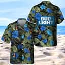 Bud Light Hawaiian Shirt Tropical Nature Best Gift For Family Bud Light Hawaiian Shirt Tropical Nature Best Gift For Family