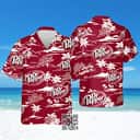 Dr Pepper Beer Hawaiian Shirt Summer Gift For Beach Trip Dr Pepper Beer Hawaiian Shirt Summer Gift For Beach Trip
