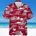 Dr Pepper Beer Hawaiian Shirt Summer Gift For Beach Trip Dr Pepper Beer Hawaiian Shirt Summer Gift For Beach Trip