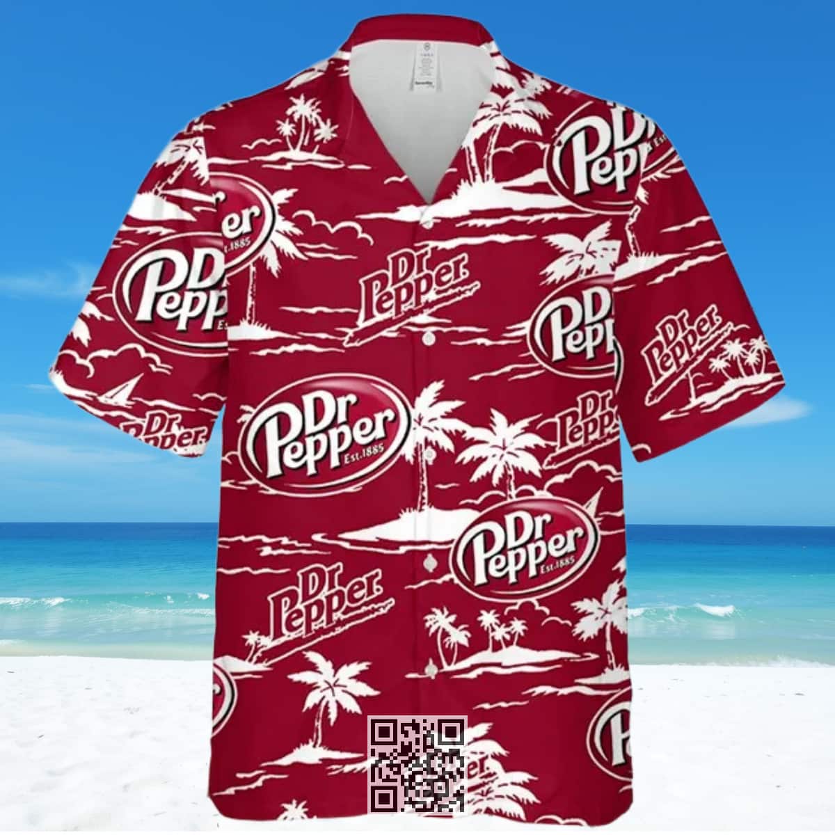 Dr Pepper Beer Hawaiian Shirt Summer Gift For Beach Trip Dr Pepper Beer Hawaiian Shirt Summer Gift For Beach Trip