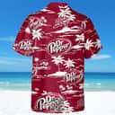 Dr Pepper Beer Hawaiian Shirt Summer Gift For Beach Trip
