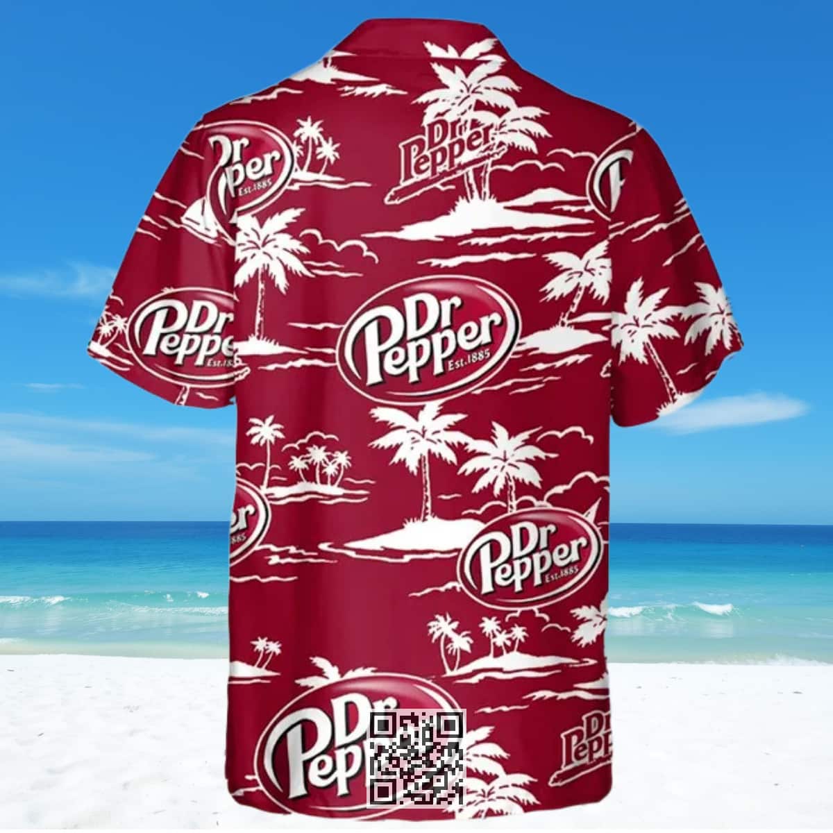 Dr Pepper Beer Hawaiian Shirt Summer Gift For Beach Trip Dr Pepper Beer Hawaiian Shirt Summer Gift For Beach Trip