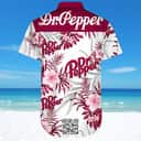 Dr Pepper Hawaiian Shirt Tropical Flower Beer Lovers Gift Dr Pepper Hawaiian Shirt Tropical Flower Beer Lovers Gift