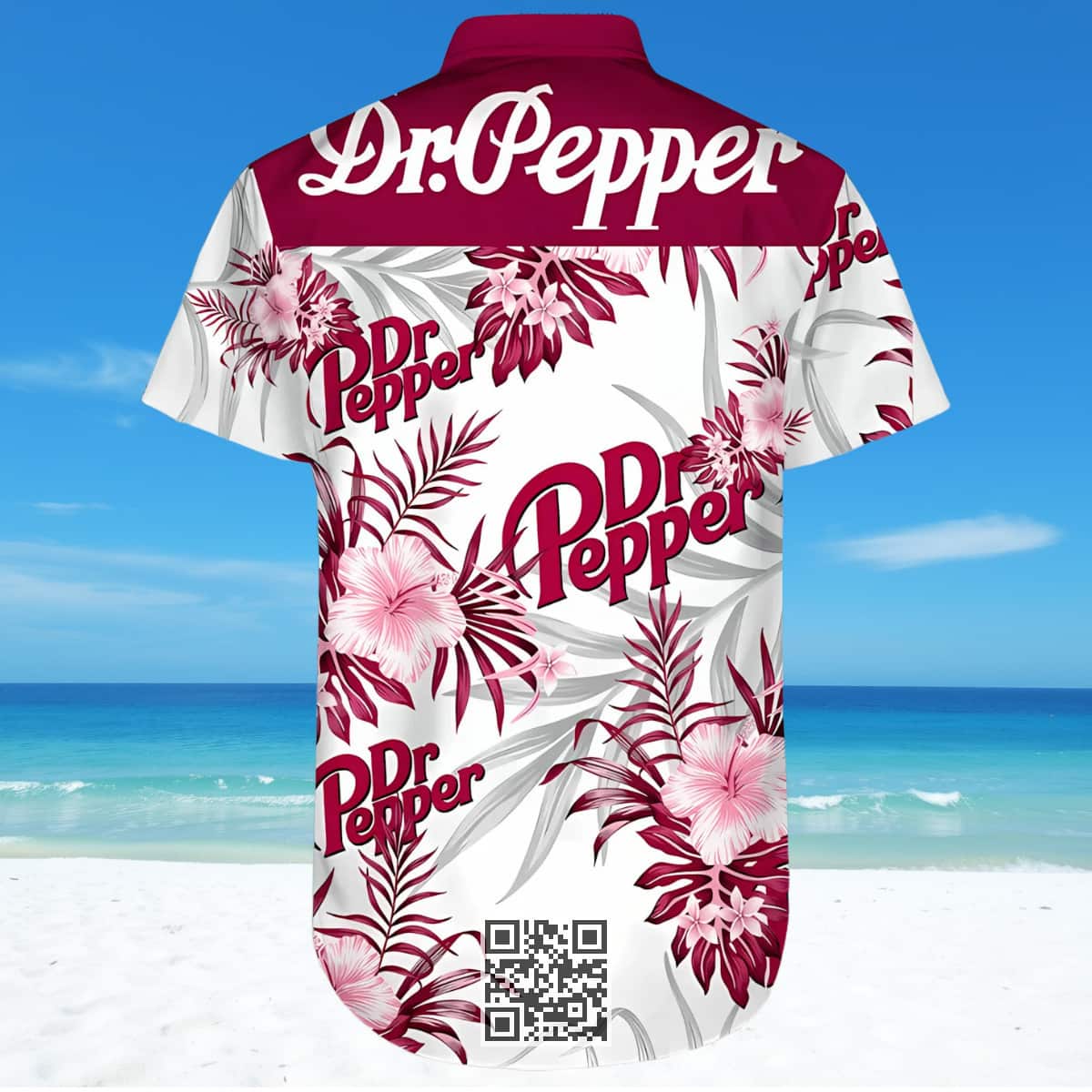 Dr Pepper Hawaiian Shirt Tropical Flower Beer Lovers Gift Dr Pepper Hawaiian Shirt Tropical Flower Beer Lovers Gift