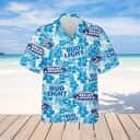Bud Light Beer Hawaiian Shirt Hibiscus Flower Practical Beach Gift For Holiday Lovers Bud Light Beer Hawaiian Shirt Hibiscus Flower Practical Beach Gift For Holiday Lovers