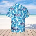 Bud Light Beer Hawaiian Shirt Hibiscus Flower Practical Beach Gift For Holiday Lovers Bud Light Beer Hawaiian Shirt Hibiscus Flower Practical Beach Gift For Holiday Lovers