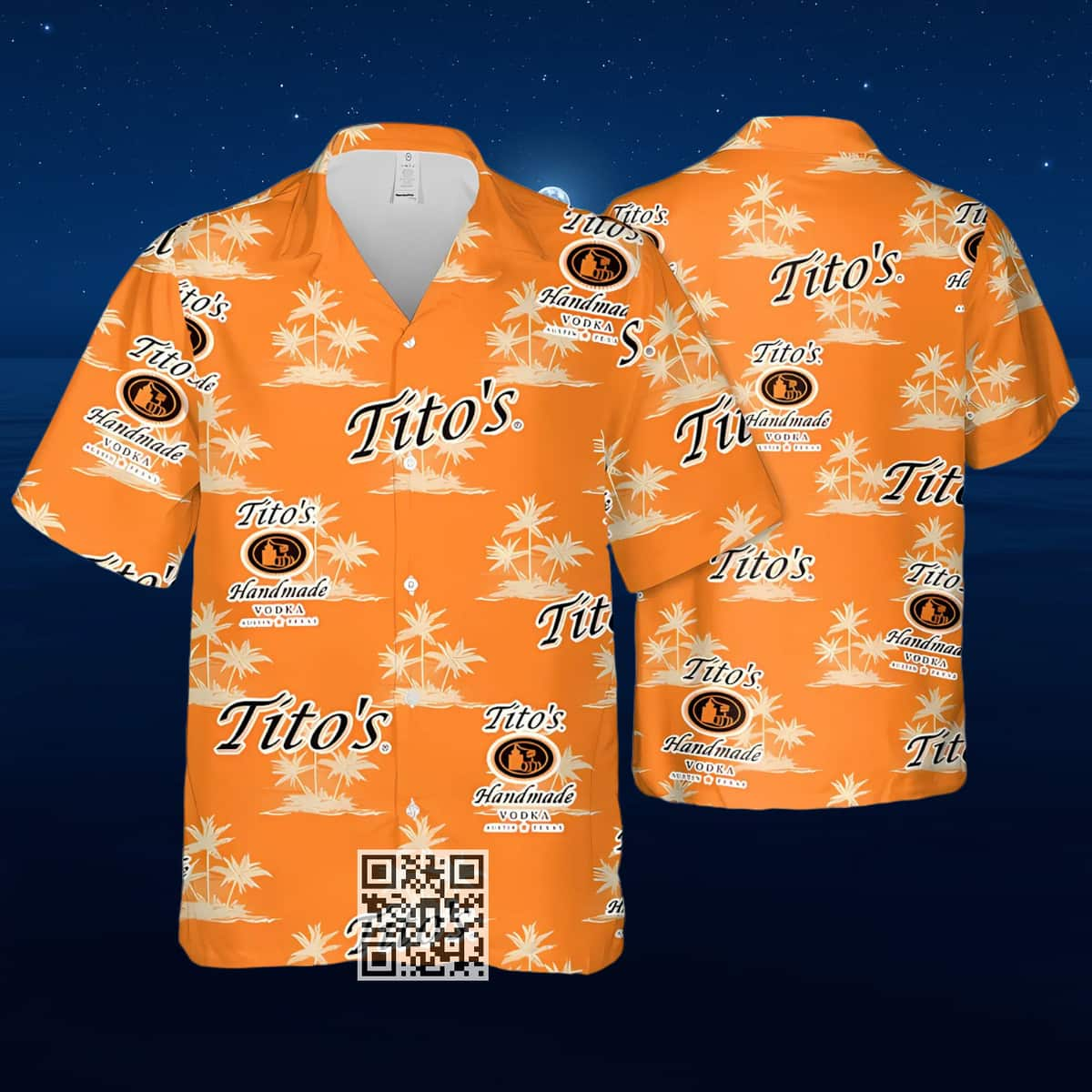 Tito's Vodka Hawaiian Shirt Island Pattern Beach Gift For Friend