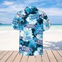 Cool Bud Light Hawaiian Shirt Tropical Flower Gift For Beer Lovers Cool Bud Light Hawaiian Shirt Tropical Flower Gift For Beer Lovers