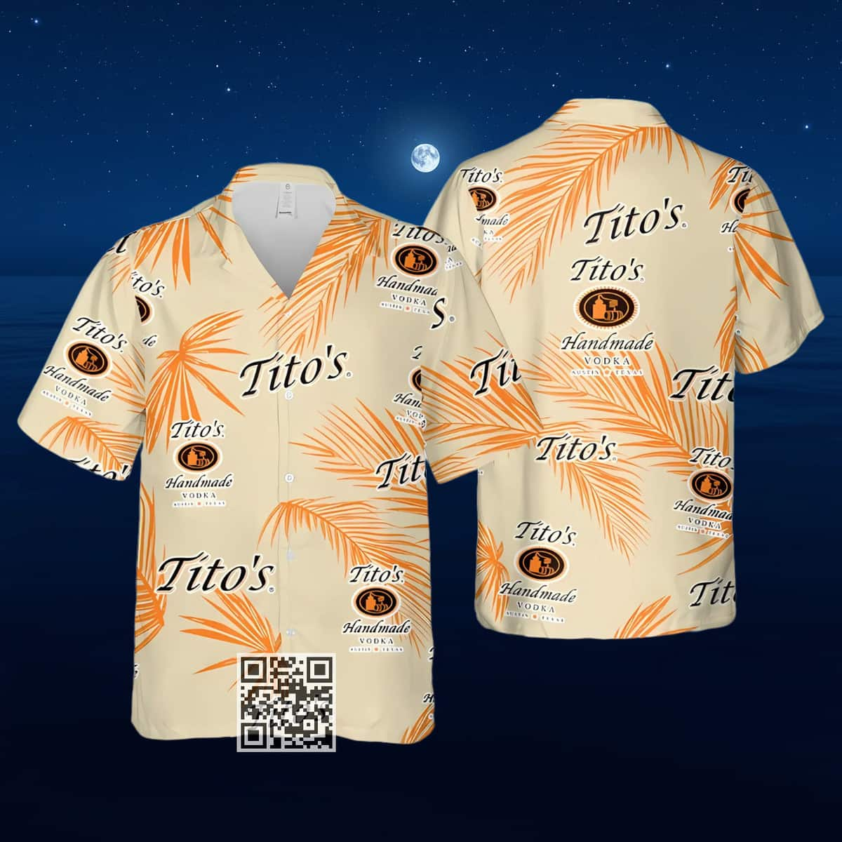 Tito's Hawaiian Shirt Vodka Lovers Gift