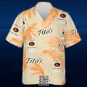 Tito's Hawaiian Shirt Vodka Lovers Gift Tito's Hawaiian Shirt Vodka Lovers Gift