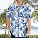Bud Light Hawaiian Shirt Tropical Hibiscus Flower Gift For Beer Lovers Bud Light Hawaiian Shirt Tropical Hibiscus Flower Gift For Beer Lovers