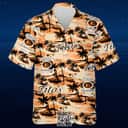 Tito's Vodka Hawaiian Shirt Sea Island Pattern Summer Gift For Beach Lovers