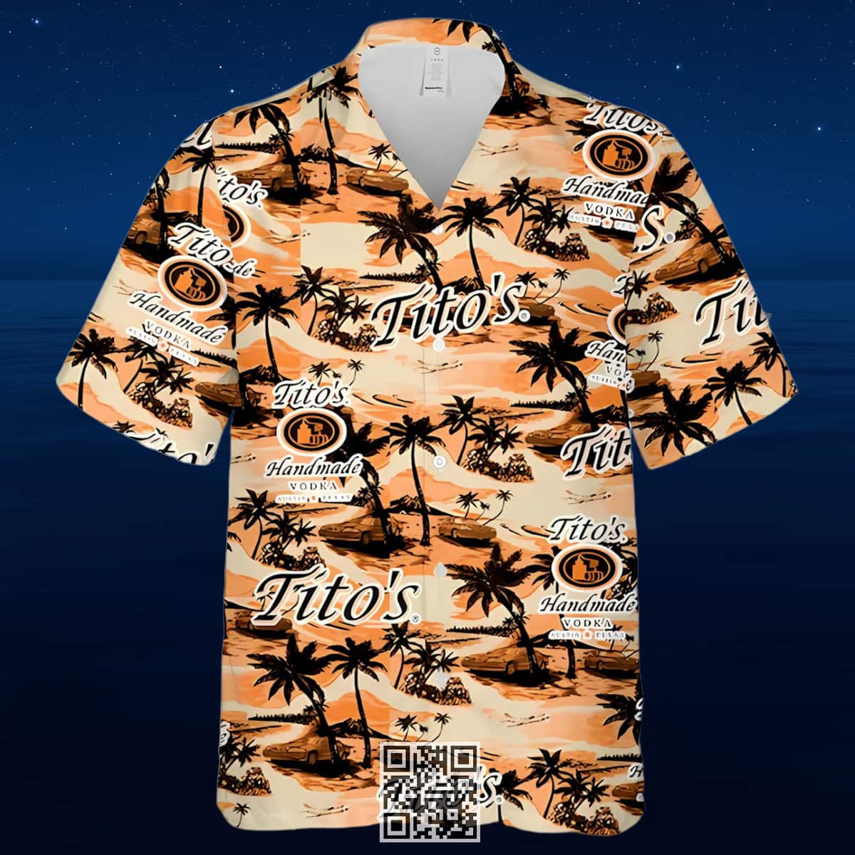 Tito's Vodka Hawaiian Shirt Sea Island Pattern Summer Gift For Beach Lovers Tito's Vodka Hawaiian Shirt Sea Island Pattern Summer Gift For Beach Lovers