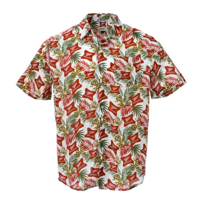 Floral Aloha Miller High Life Hawaiian Shirt Best Gift For Family