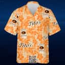 Tito's Vodka Hawaiian Shirt Tropical Flower Pattern Best Beach Gift