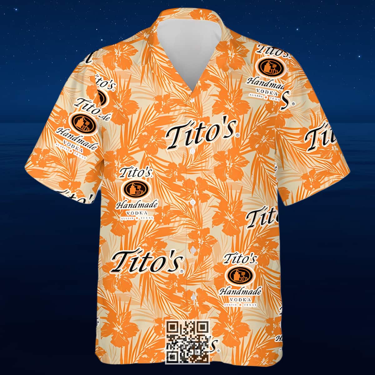 Tito's Vodka Hawaiian Shirt Tropical Flower Pattern Best Beach Gift Tito's Vodka Hawaiian Shirt Tropical Flower Pattern Best Beach Gift