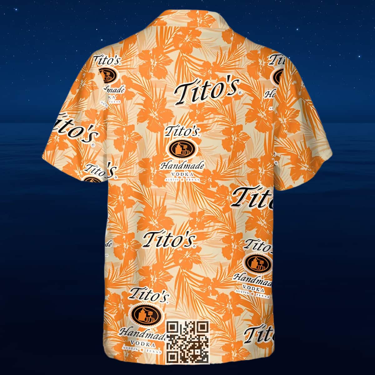 Tito's Vodka Hawaiian Shirt Tropical Flower Pattern Best Beach Gift Tito's Vodka Hawaiian Shirt Tropical Flower Pattern Best Beach Gift