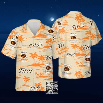 Tito's Vodka Hawaiian Shirt Beach Lovers Gift Tito's Vodka Hawaiian Shirt Beach Lovers Gift