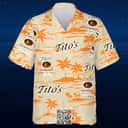 Tito's Vodka Hawaiian Shirt Beach Lovers Gift Tito's Vodka Hawaiian Shirt Beach Lovers Gift