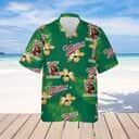 Green Aloha Miller High Life Hawaiian Shirt Hibiscus Flower Gift For Beer Lovers Green Aloha Miller High Life Hawaiian Shirt Hibiscus Flower Gift For Beer Lovers