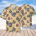 Basic Miller Lite Hawaiian Shirt Island Summer Holiday Gift Basic Miller Lite Hawaiian Shirt Island Summer Holiday Gift
