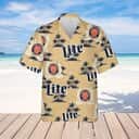Basic Miller Lite Hawaiian Shirt Island Summer Holiday Gift Basic Miller Lite Hawaiian Shirt Island Summer Holiday Gift