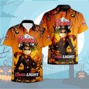Halloween Jack Skellington Coors Light Hawaiian Shirt Gift For Beer Enthusiasts Halloween Jack Skellington Coors Light Hawaiian Shirt Gift For Beer Enthusiasts